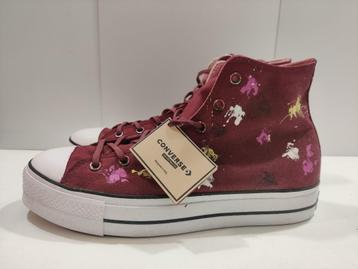 Converse All-Stars -Limited Edition-Maroon Splash-Maat 46 beschikbaar voor biedingen