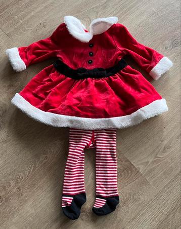 Kerstkleedje maat 68 beschikbaar voor biedingen