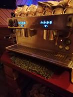 Profecioneel koffiemachine horeca, Ophalen