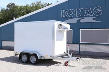 Superprijs: Konag Proline tandemas koelwagen 300x150x190