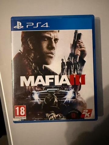 Mafia 3 PS4 beschikbaar voor biedingen