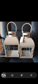 Lantaarn prijs is per stuk NIEUW. Winkelprijs zie foto's, Huis en Inrichting, Woonaccessoires | Kandelaars en Kaarsen, Ophalen
