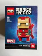Lego BrickHeadz 41604: Marvel: Iron Man MK50 (35), Kinderen en Baby's, Ophalen of Verzenden, Nieuw, Complete set, Lego
