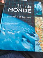 Wereldatlas: geografie en toerisme, Boeken, Ophalen of Verzenden, Zo goed als nieuw, Wereld