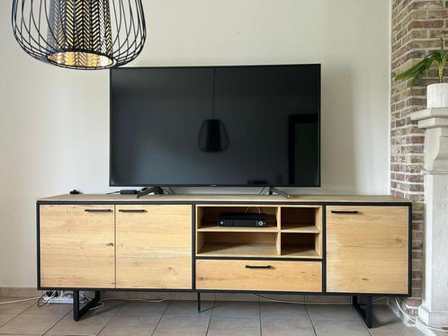 Dressoir/tafel(Xooon)stoelen/Elektrische zetels, Huis en Inrichting, Complete eetkamers, Zo goed als nieuw, Ophalen