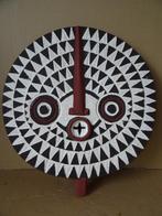 Afrikaans masker zonnemasker Mossi Burkina Faso 44cm 1970, Antiek en Kunst, Ophalen of Verzenden