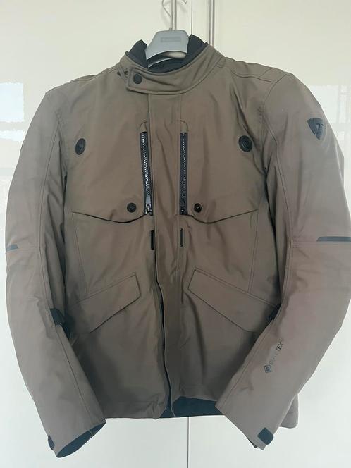 Revit Trench Gore-Tex motorjas, Motoren, Kleding | Motorkleding, Jas | textiel, Heren, Ophalen of Verzenden