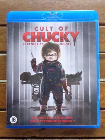 )))   Bluray  Le Retour de Chucky   ((( beschikbaar voor biedingen