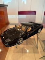 Ferrari F 512 M Testarossa Hot Wheels 1/18 nickel, Ophalen of Verzenden, Zo goed als nieuw, Auto, Hot Wheels