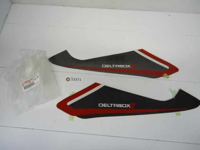 R6 1999 - 2002 Yamaha Sticker D1-23065, Motoren, Onderdelen | Yamaha