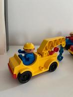Duplo kraanwagen, Enlèvement