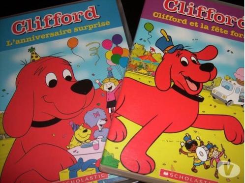 DVD neufs....Clifford...., CD & DVD, DVD | Films d'animation & Dessins animés, Neuf, dans son emballage, Enlèvement ou Envoi