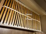 Kinderbed met lattenbodem en matras, Enlèvement, Comme neuf, 180 cm ou plus, Sommier à lattes