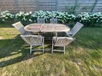 Houten tafel - Table extérieure, Tuin en Terras, Ophalen, Gebruikt