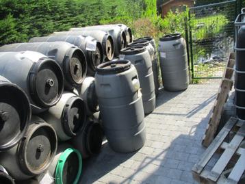 bidons 250 litres, Enlèvement