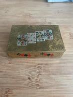 Boitier de rangement pour jeu de carte, Ophalen of Verzenden