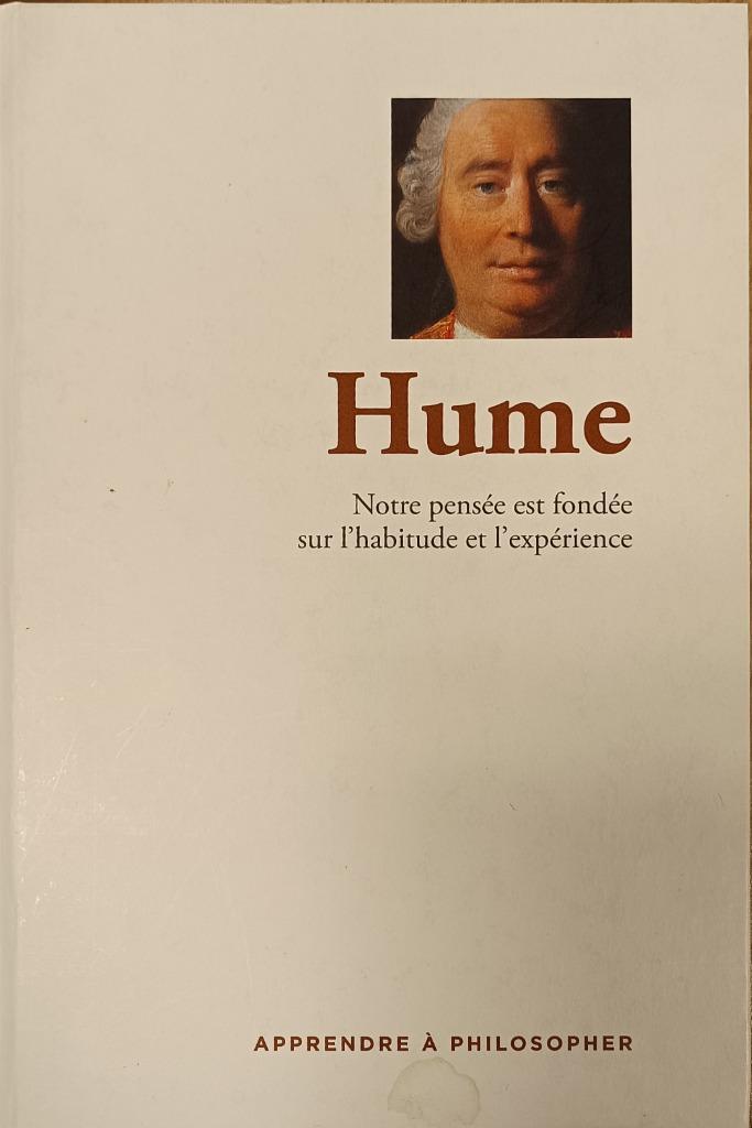Hume :Notre Pensée est fondée sur l'Habitude et l'Expérience, Boeken, Filosofie, Gelezen, Cultuurfilosofie, Ophalen of Verzenden