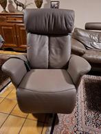 Relax zetel elektrisch, Huis en Inrichting, Zetels | Zetels, Ophalen, Eenpersoons, Rustiek, Leer