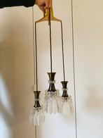 Lampe suspendue vintage en cascade des années 1970, Enlèvement