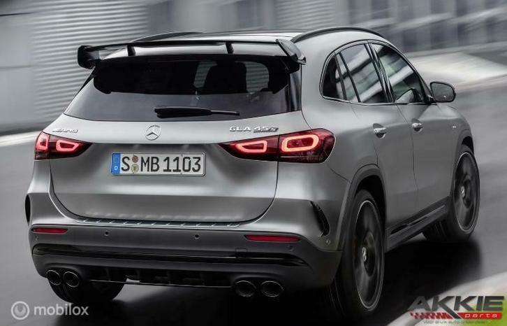 Mercedes GLA45 amg achterbumper H247 W247 Earodynamika, Auto-onderdelen, Carrosserie, Bumper, Achter, Gebruikt, Ophalen of Verzenden