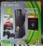 XBOX 360 Starter Pack 250 Gb in doos + 5 games, Games en Spelcomputers, Gebruikt, Ophalen of Verzenden, Met games, Met 1 controller