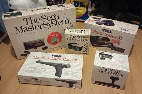 Lot master system, Consoles de jeu & Jeux vidéo, Consoles de jeu | Sega, Comme neuf, Master System, Enlèvement ou Envoi