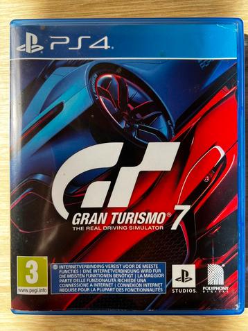 GranTurismo 7 PS4 editie met upgrade naar PS5 beschikbaar voor biedingen
