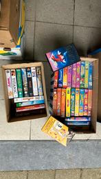 34 videobanden disney, fantasia, kinderfilms, smurfen,…, Cd's en Dvd's, Ophalen of Verzenden