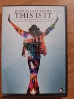 DVD van Michael Jackson, Cd's en Dvd's, Alle leeftijden, Ophalen of Verzenden, Zo goed als nieuw, Documentaire