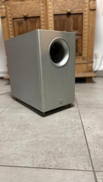 CANTON 100 watt echte subwoofer - 33-140 Hz beschikbaar voor biedingen