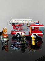 Lego city ladderwagen 60107, Comme neuf, Enlèvement