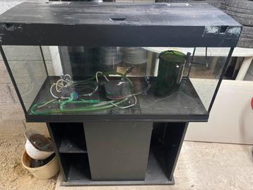 Aquarium met filter en benodigdheden, 160l beschikbaar voor biedingen