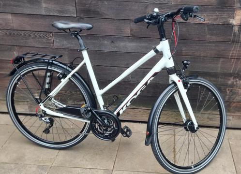 KIGA F3 SERIES tourfiets stadsfiets, Fietsen en Brommers, Fietsen | Dames | Damesfietsen, Zo goed als nieuw, Versnellingen, 53 tot 56 cm