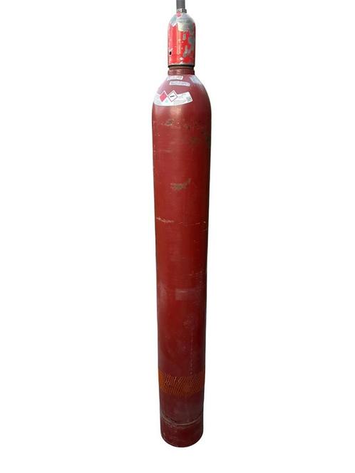 Acetyleen fles 50 liter, Doe-het-zelf en Bouw, Gereedschap | Lasapparaten, Zo goed als nieuw, Ophalen