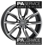 Nw 19 inch Antraciet  BMW X1 F48 X2 F29 set incl Brigdestone, Auto-onderdelen, Banden en Velgen, 19 inch, Velg(en), -, -