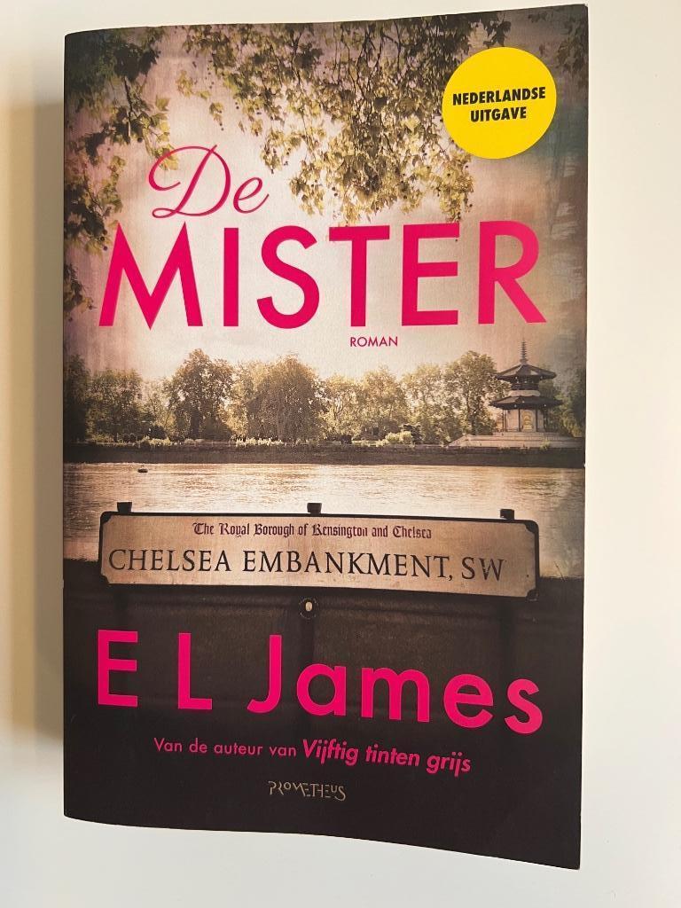 De Mister, Boeken, Romans, Gelezen, Europa overig, Verzenden, E.L. James
