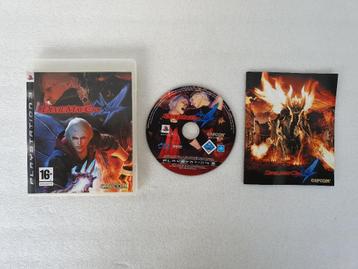 PS3: Devil May Cry 4 beschikbaar voor biedingen