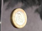 1 euro croatia, Zilver, Ophalen of Verzenden, 1 euro, Losse munt