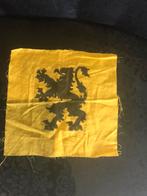 Vlaams vlaggetje, Verzamelen, Militaria | Tweede Wereldoorlog, Ophalen of Verzenden