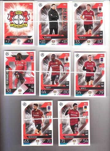 Topps Match Attax/Bayer Leverkusen/21 cartes/22 - 23