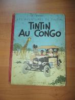 TINTIN au CONGO - B5 1951, Livres, Une BD, Utilisé, Enlèvement ou Envoi, HERGE