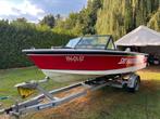 Ski nautique vaarklaar, Watersport en Boten, Speedboten, Ophalen, Gebruikt, Binnenboordmotor, 200 pk of meer