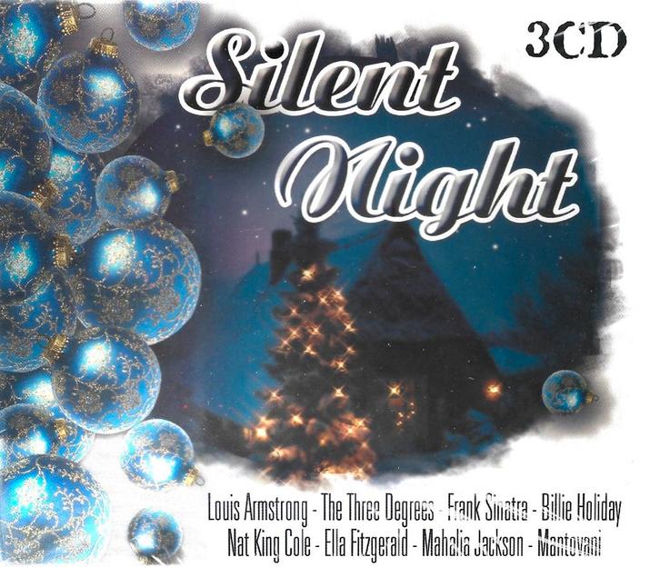 silent night, Cd's en Dvd's, Cd's | Kerst en Sinterklaas, Nieuw in verpakking, Kerst, Boxset, Ophalen of Verzenden