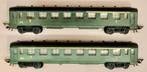 JOUEF HO - Set van 2 SNCF-wagens, Ophalen of Verzenden, Gebruikt, Wagon, Jouef