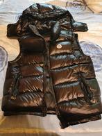 Moncler bodywarmer maat l, Ophalen, Zo goed als nieuw, Maat 52/54 (L)