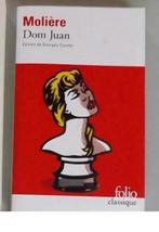 Livres Dom Juan / Femmes savantes / Allumettes /Cid / Maugré, Boeken, Schoolboeken, Ophalen of Verzenden, Gelezen, ASO, Frans