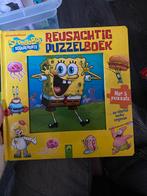 Reusachtige puzzelboek spongebob, Ophalen of Verzenden, Zo goed als nieuw