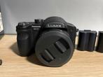 Panasonic Lumix DMC-FZ7, Audio, Tv en Foto, Videocamera's Digitaal, Ophalen, Panasonic, Zo goed als nieuw, 8 tot 20x