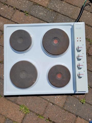 Taque électrique Delonghi, Electroménager, Enlèvement, Utilisé, Électrique