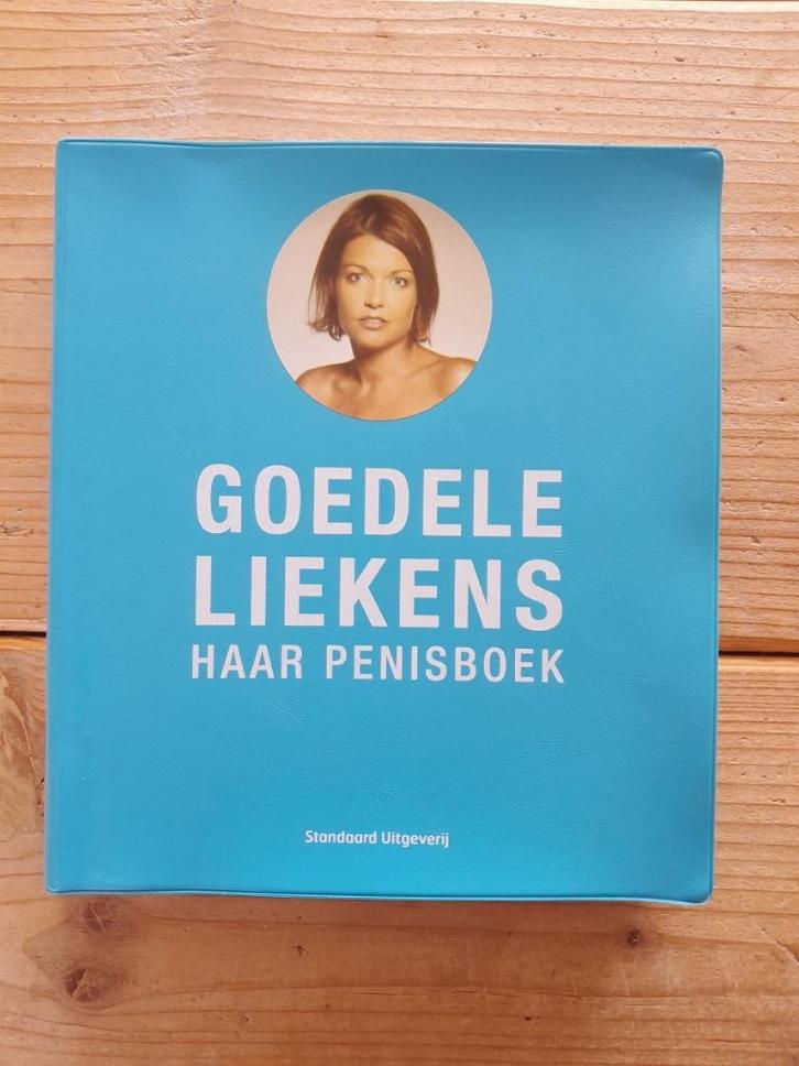 Haar penisboek - Goedele Liekens, Boeken, Wetenschap, Gelezen, Ophalen of Verzenden